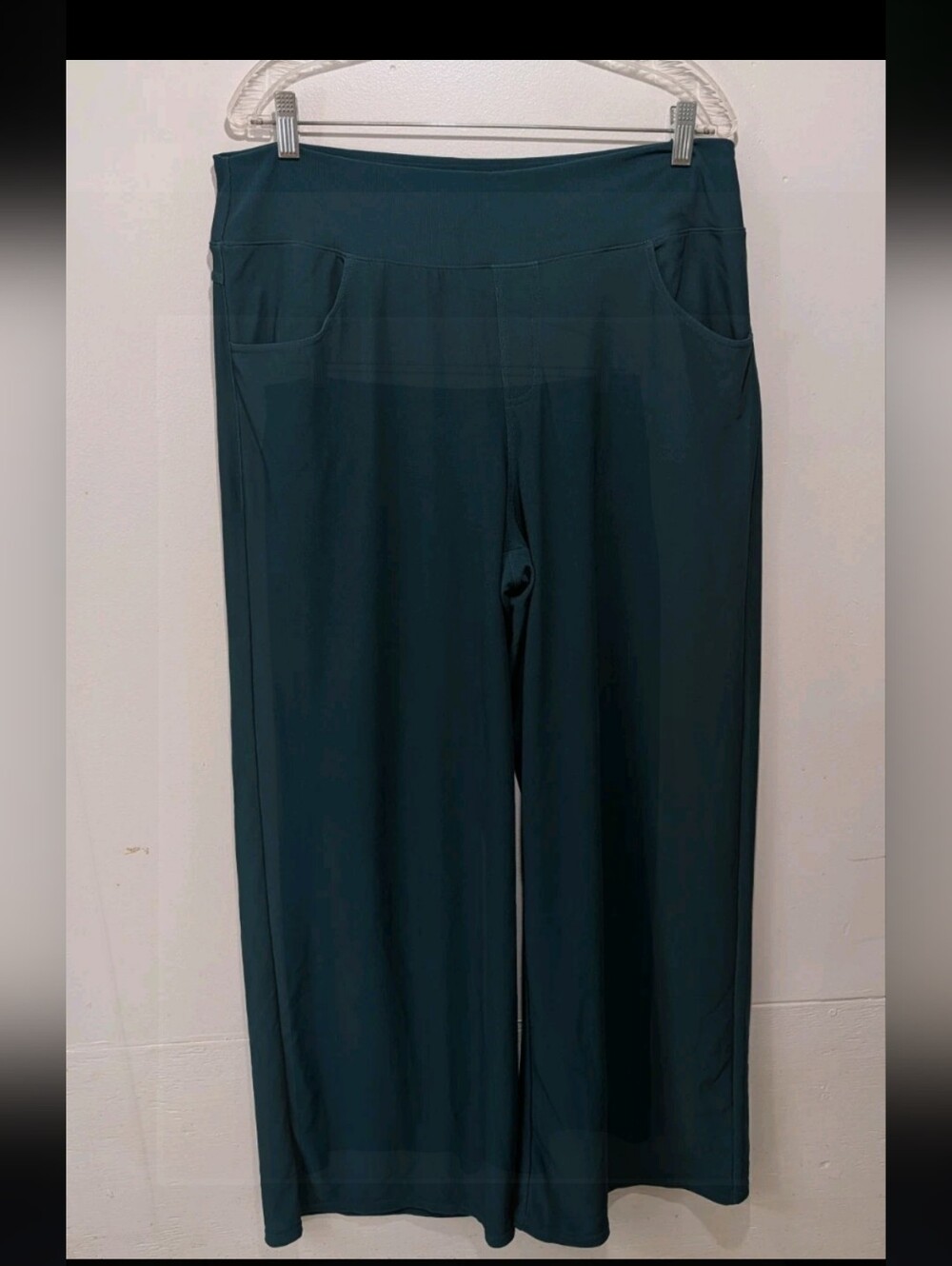 Halara High Waisted Rise Wide Leg Pants XL Athleisure Comfort #7777 - Picture 9 of 13
